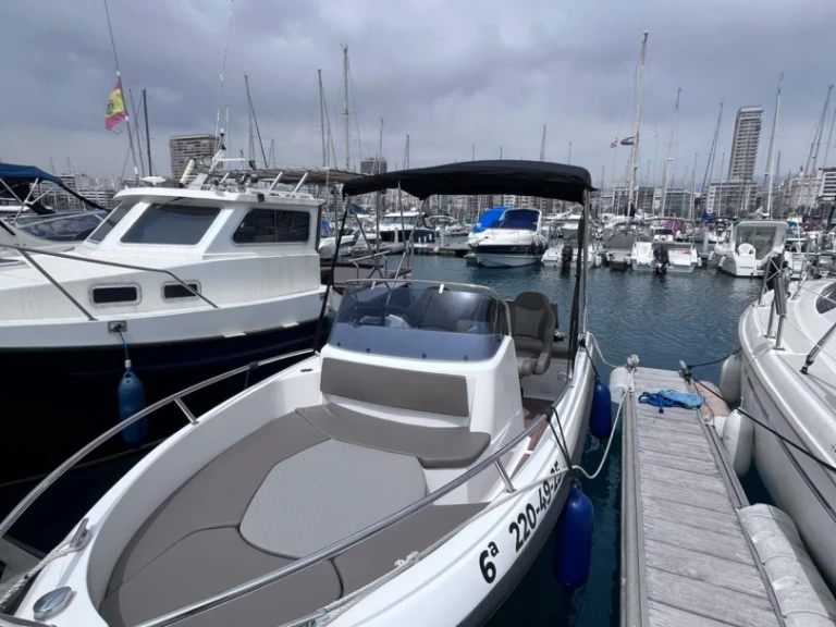 Alquiler de barcos Puerto de Alicante barato de 530 Sport