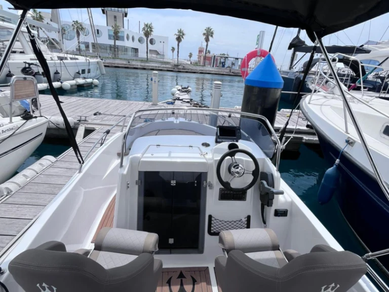 Alquiler Lancha en Puerto de Alicante - trident 530 Sport