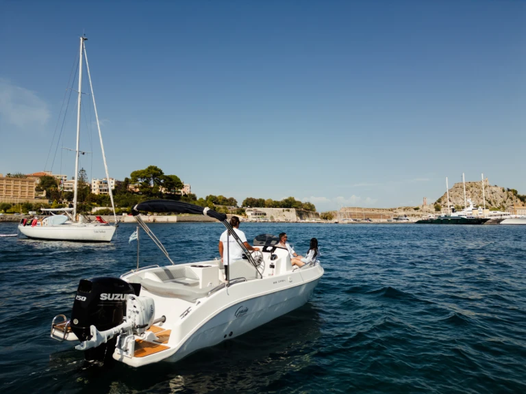 Alquiler de barcos Benítses barato de OPEN 22