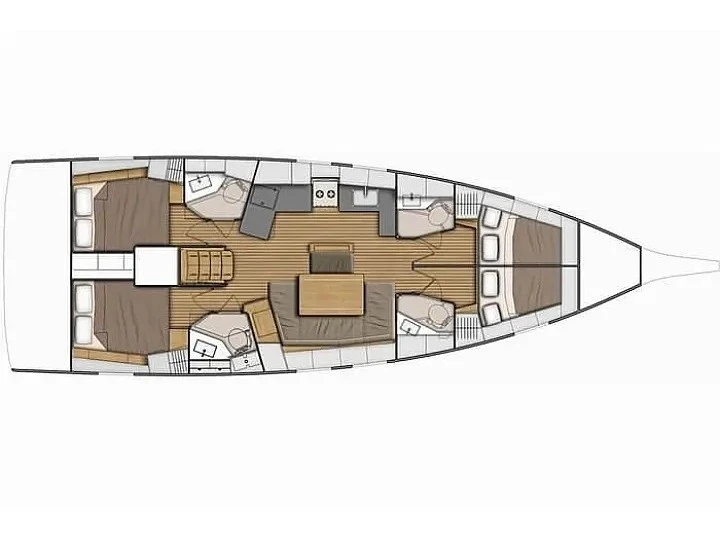 Alquiler Álimos - Bénéteau Oceanis 46.1 en SamBoat