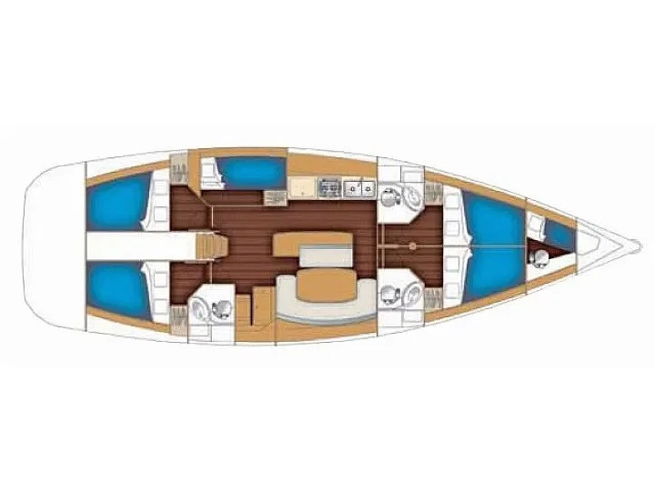 Alquiler Álimos - Bénéteau Cyclades 50.5 (5 cab) en SamBoat