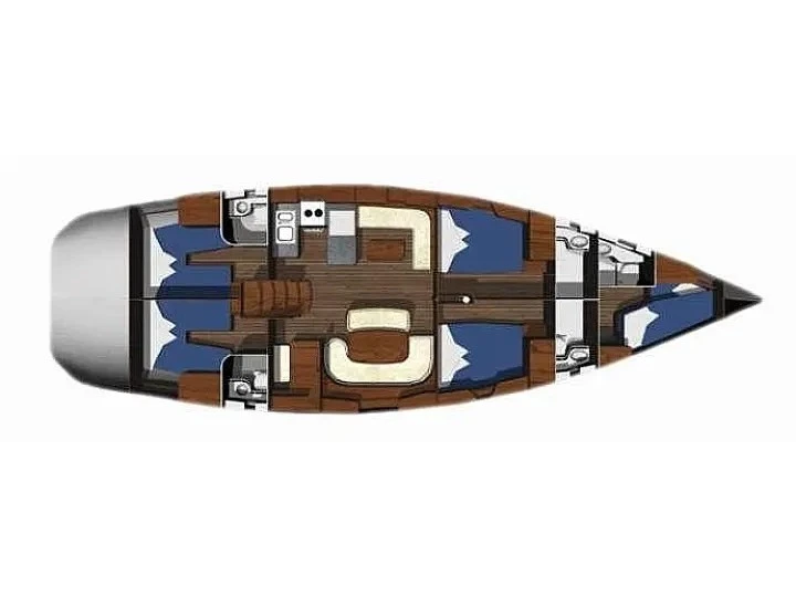 Alquiler de Velero, con o sin patrón Ocean Yachts Álimos