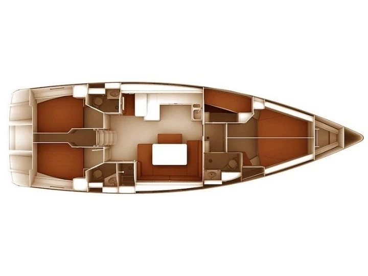 Alquiler Velero en Álimos - Bavaria Bavaria Cruiser 51 (5 cab.)