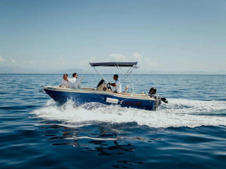 Alquiler Benitses Marina - Storm Boats Storm 498 en SamBoat