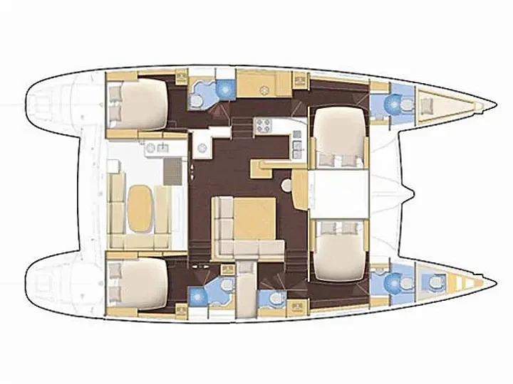 Alquiler de barcos Álimos barato de Lagoon 500