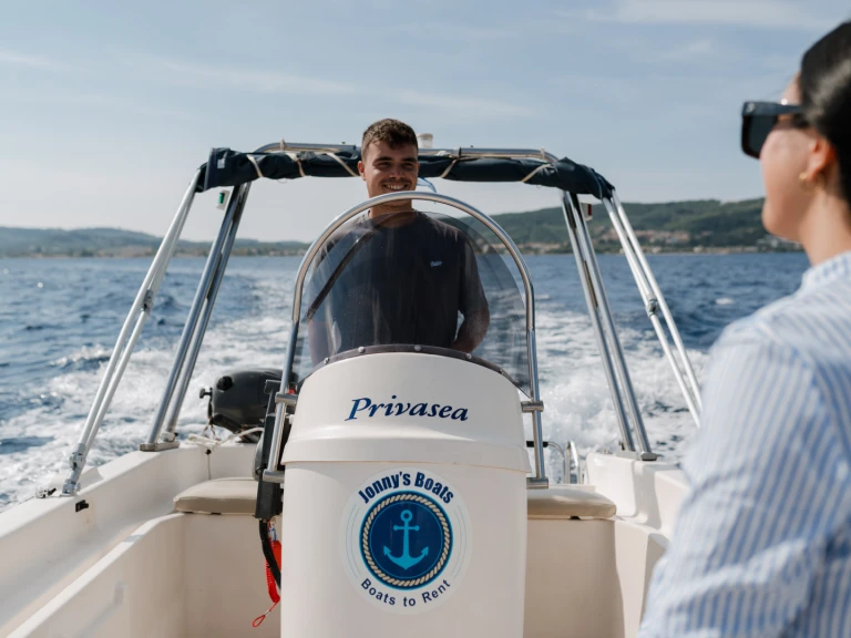 Alquiler Lancha en Benítses - Nireus Nireus 550