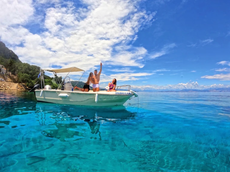 Alquiler de embarcaciones Nireus Nireus 550 enBenítses en Samboat