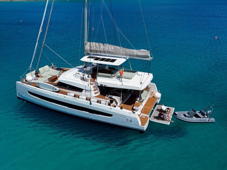 Alquiler Catamarán en Philipsburg - Bali Bali 5.4