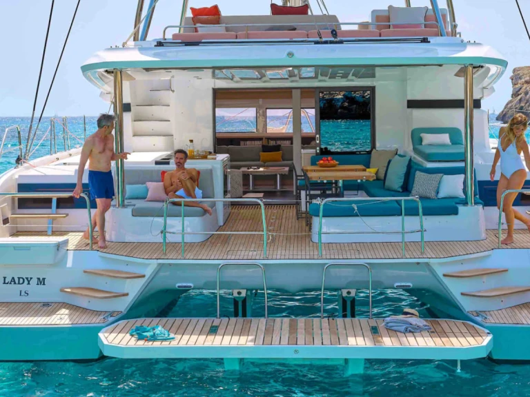 Alquiler de barcos Trogir barato de Lagoon 55 - 4 + 2 cab.