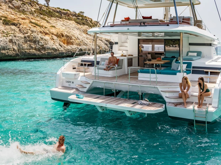 Alquiler Catamarán en Trogir - Lagoon Lagoon 55 - 4 + 2 cab.