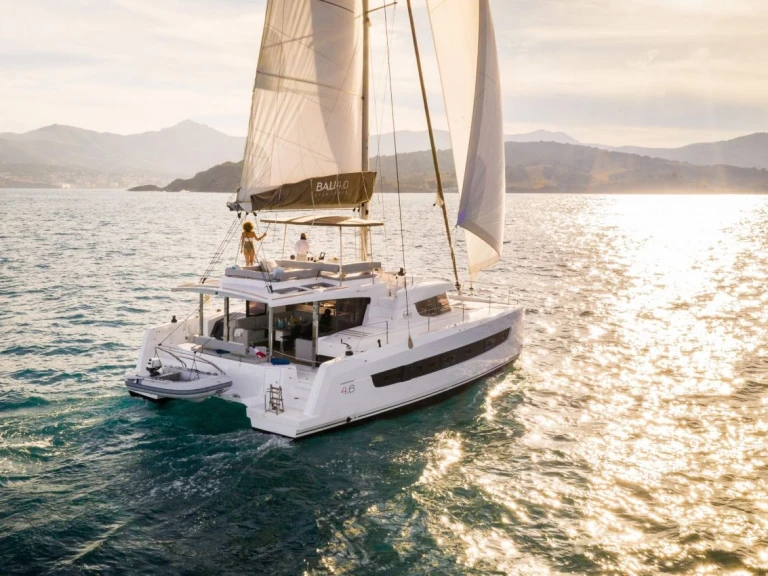 Alquiler de Catamarán, con o sin patrón Bali La Paz