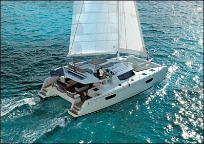 Alquiler de Catamarán, con o sin patrón Fountaine Pajot Parham Town