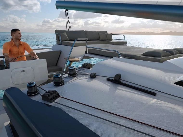 Alquiler de Catamarán, con o sin patrón Fountaine Pajot Bas du Fort