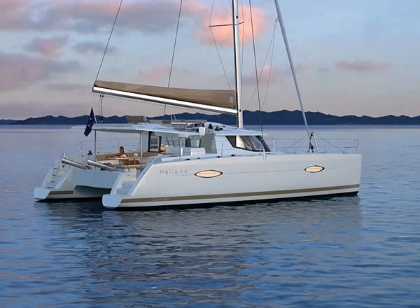 Alquiler Catamarán Fountaine Pajot con o sin  título de navegación