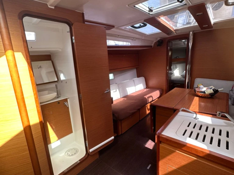 Alquiler Velero en Cos - Dufour Dufour 390