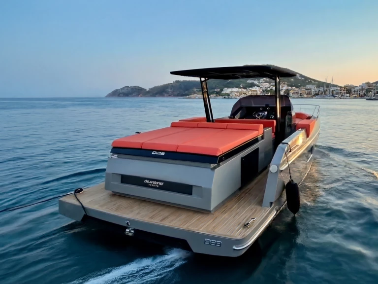 Alquiler Lancha De Antonio con o sin  título de navegación