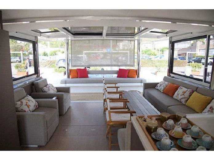 Alquiler de Catamarán, con o sin patrón Bali Salerno