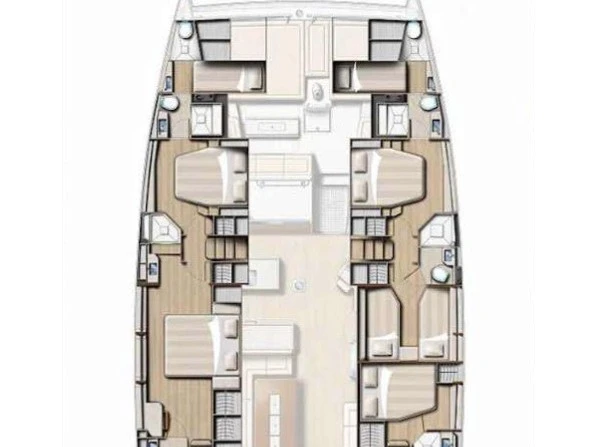 Alquiler de Bali Bali 5.4 en Salerno