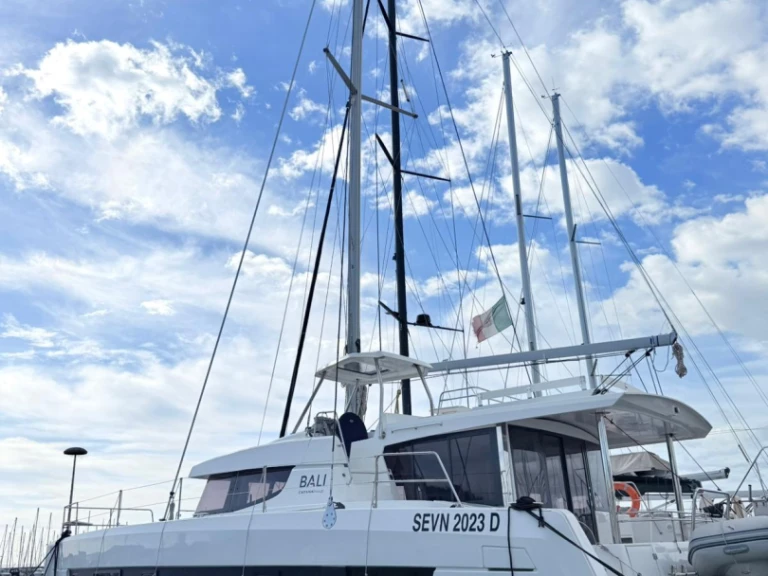 Alquiler Catamarán en Golfo Aranci - Bali Bali 4.4