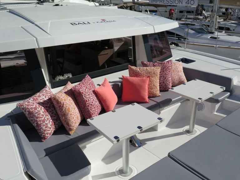 Alquiler de Catamarán, con o sin patrón Bali Le Marin