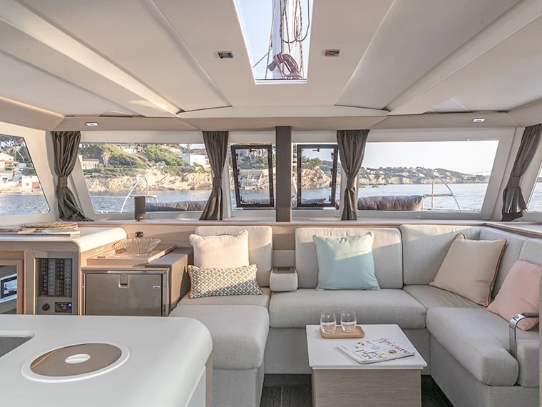 Alquiler Anse Marcel - Fountaine Pajot Isla 40 en SamBoat