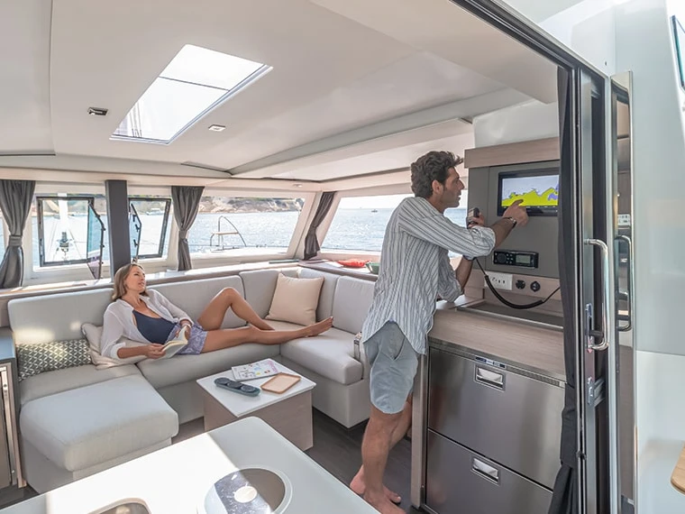 Alquiler de Fountaine Pajot Isla 40 en Anse Marcel