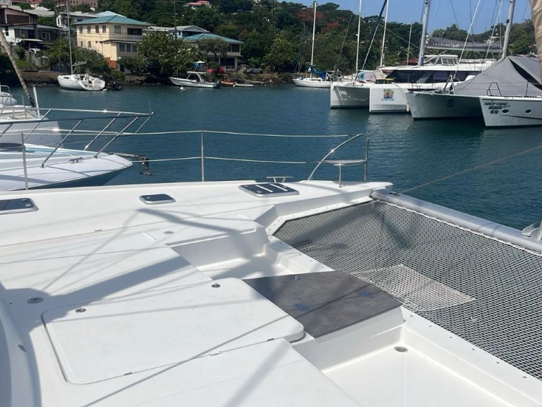Alquiler de Fountaine Pajot Saba 50 en Parham Town