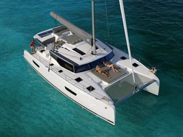 Alquiler Catamarán en Le Marin - Fountaine Pajot Saona 47