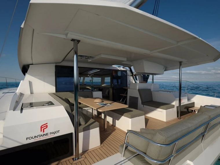Alquiler de embarcaciones Fountaine Pajot Saona 47 enLe Marin en Samboat