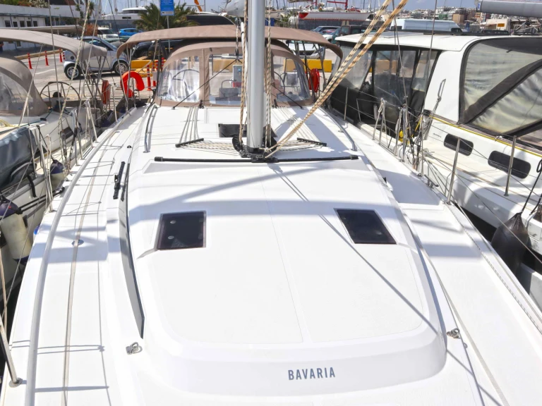 Alquiler Velero Bavaria con o sin  título de navegación