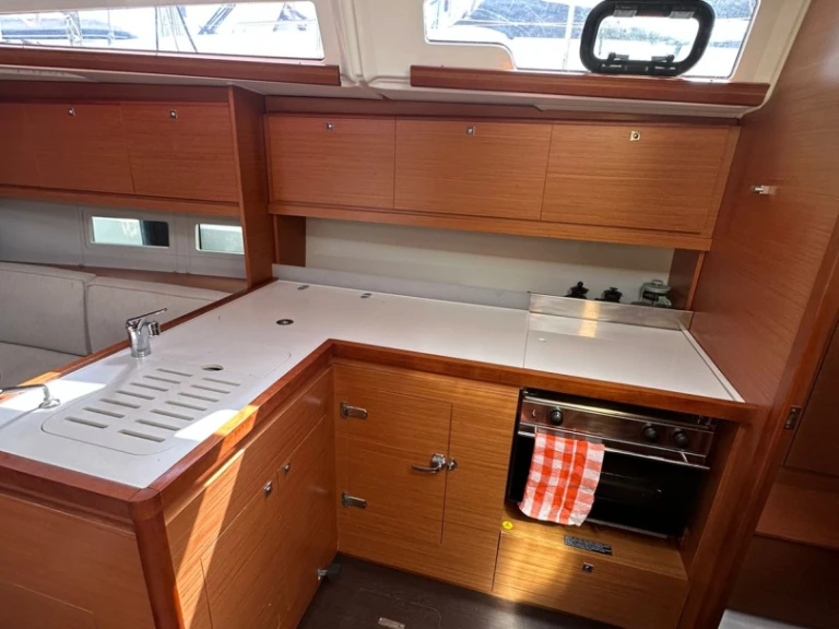 Alquiler Velero en Cos - Dufour Dufour 390