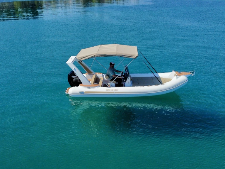 Alquiler de embarcaciones Tomahawk VIP 2026 enOld port of Corfu en Samboat