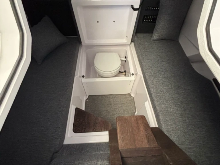 Alquiler de Axopar 29 Sun Top en La Trinité-sur-Mer