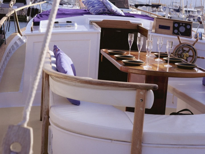 Alquiler de Llaut Classico 1960 en Puerto de Pollensa