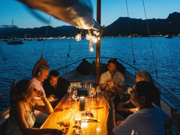 Alquiler Lancha en Puerto de Pollensa - Llaut Classico 1960