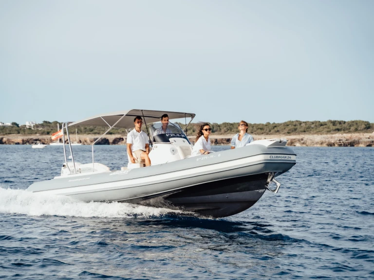 Zodiac Medline 850 de alquiler a Santa Eulària des Riu