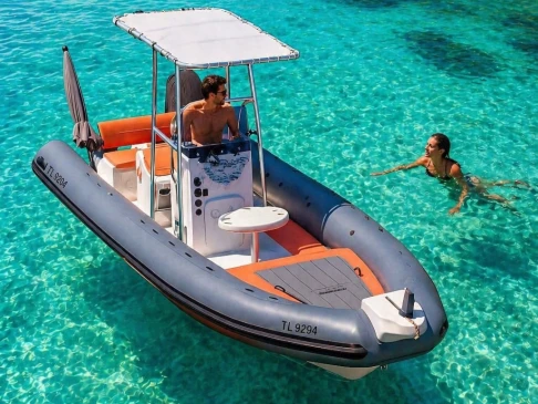 Zodiac 6, 50m Expédition  de alquiler a Cannes