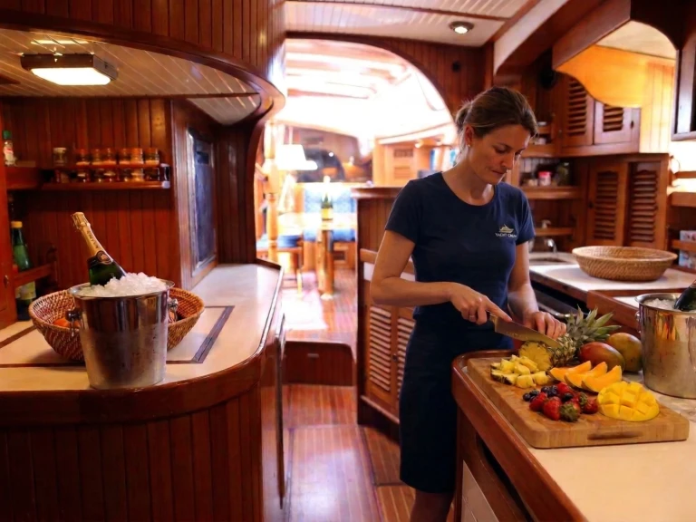 Alquiler de Ta Chiao Scorpio 72 en Hyères