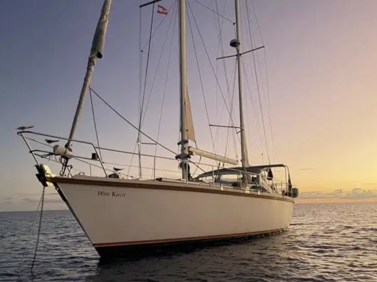 Alquiler de Velero, con o sin patrón Amel Giens