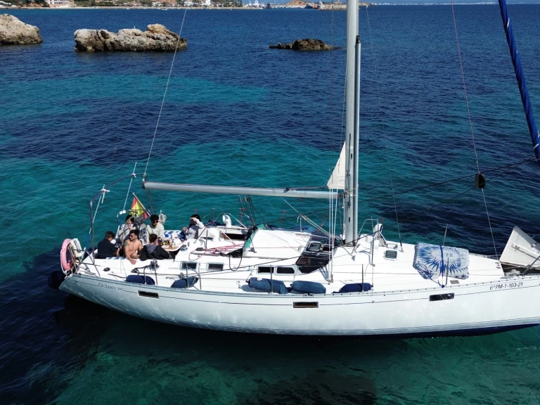 Alquiler de barcos Palma de Mallorca barato de Oceanis 390