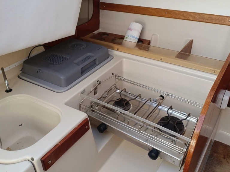 Alquiler de Bénéteau First 25 en La Rochelle