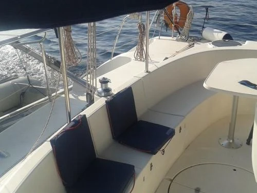 Fountaine Pajot Belize 43 de alquiler a Lefkáda