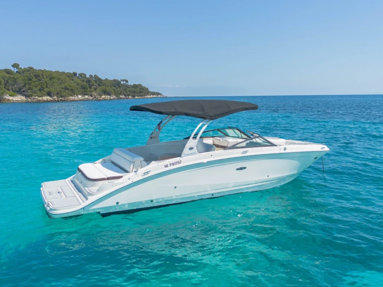 Alquiler de embarcaciones Sea Ray SDX 270 enCannes en Samboat