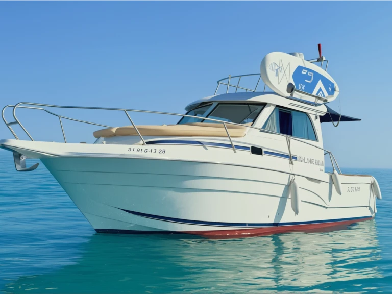 Alquiler Lancha Starfisher con o sin  título de navegación