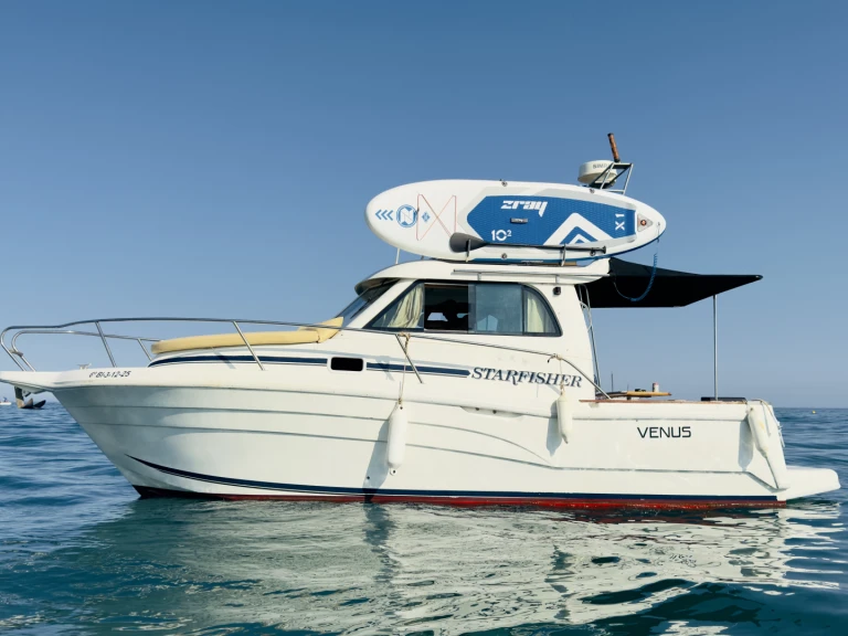 Starfisher ST34 de alquiler a Puerto Marina Benalmadena