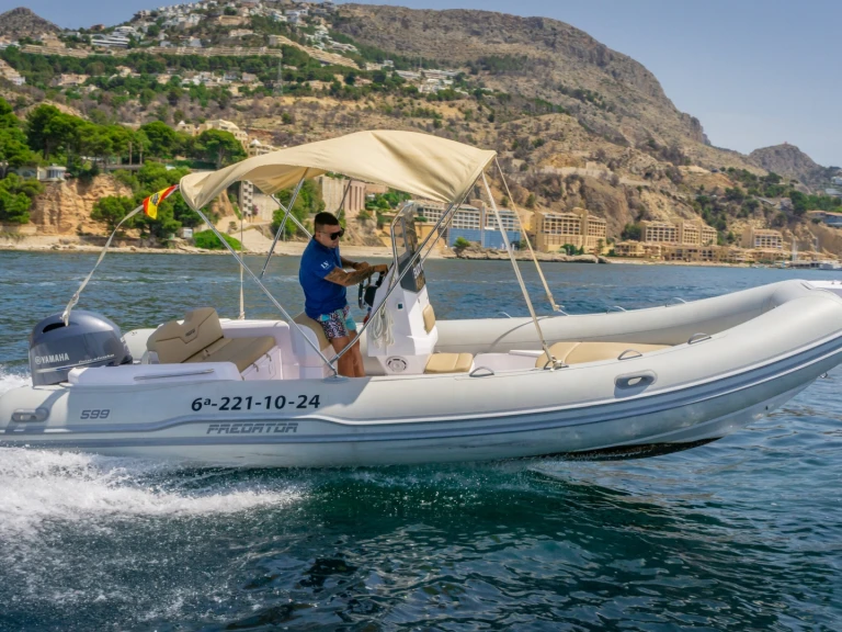 Alquiler Altea - Italboats Predator 600P en SamBoat