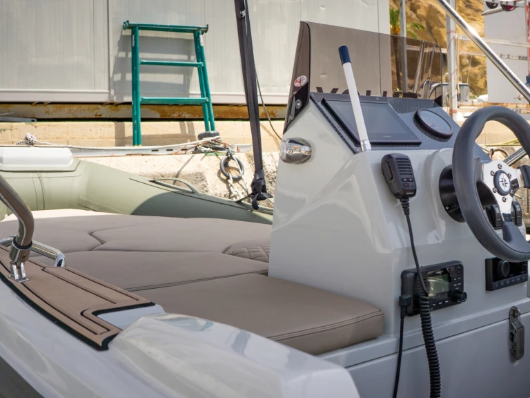 Alquiler de Italboats Stingher 380FR en Altea