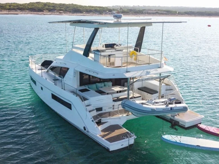 Alquiler de barcos Ibiza (Ciudad) barato de Leopard 43 Powercat