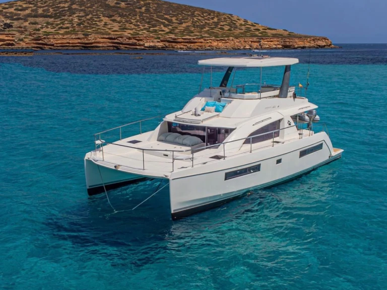 Alquiler Catamarán en Ibiza (Ciudad) - Leopard Leopard 43 Powercat
