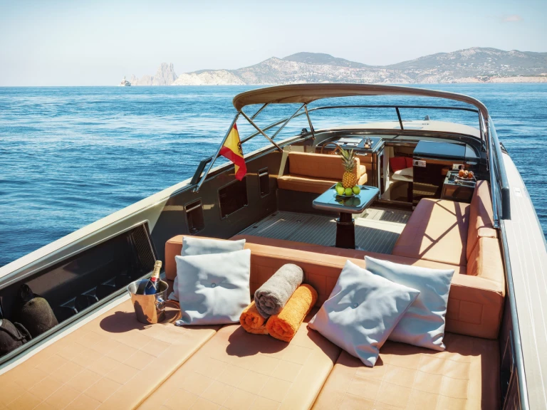 Alquiler de barcos Marina Botafoch barato de VanDutch 40